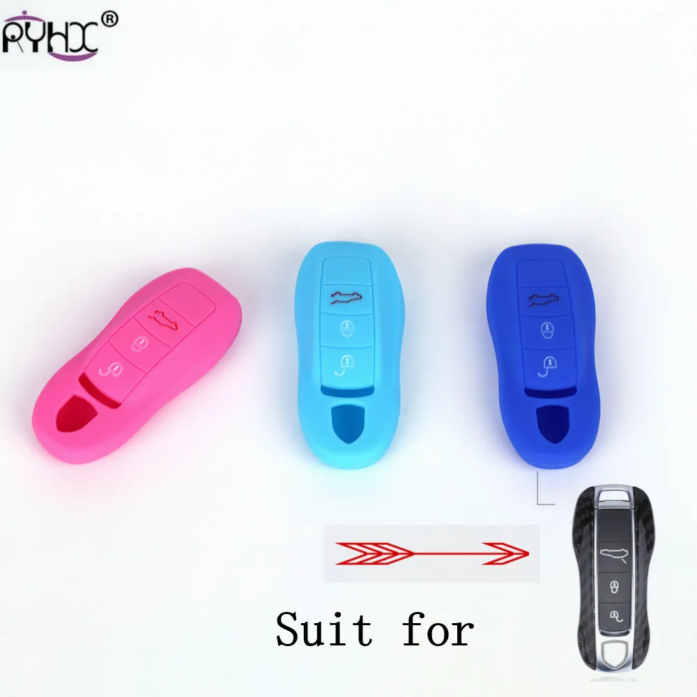 Remote Smart Key Shell Holder Cover For Cayenne Cayman Macan Boxster | Автомобили и мотоциклы