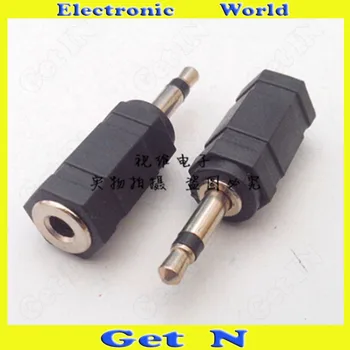 10pcs Adapter Connector Converting 3.5mm Male to 3.5 Female 3.5 Mono Track to 3.5 for Earphone Headset
10pcs Adapter Connector Converting 3.5mm Male to 3.5 Female 3.5 Mono Track to 3.5 for Earphone Headset