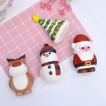 Kids Funny Squishy Toys Christmas Tree Elk Snowman Elastic PU Stress Relief Anti Stress Squeeze Toy Phone Strap Decor Gifts
Kids Funny Squishy Toys Christmas Tree Elk Snowman Elastic PU Stress Relief Anti Stress Squeeze Toy Phone Strap Decor Gifts