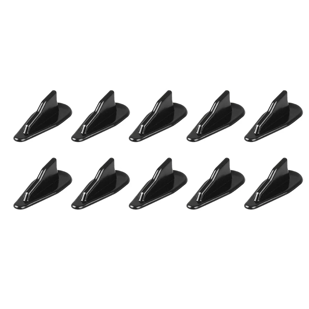 FIFAN -1pcs Carbon/Black PP Universal EVO-Style Roof Shark Fins Spoiler Wing Vortex Front Bumper Splitter
FIFAN -1pcs Carbon/Black PP Universal EVO-Style Roof Shark Fins Spoiler Wing Vortex Front Bumper Splitter