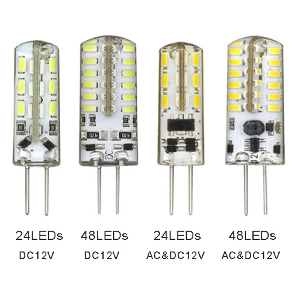 3w 6w G4 lamp AC DC 12V 3014 SMD Car Led bulb light 360 Beam Angle 24leds 48leds Replace 20w 30w Halogen lamp
3w 6w G4 lamp AC DC 12V 3014 SMD Car Led bulb light 360 Beam Angle 24leds 48leds Replace 20w 30w Halogen lamp