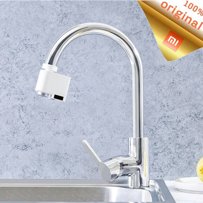 Xiaomi Zajia Induction Water Saver Anti-overflow Smart Faucet Sensor Water Saver Intelligent Infrared Induction Water Nozzle Tap
Xiaomi Zajia Induction Water Saver Anti-overflow Smart Faucet Sensor Water Saver Intelligent Infrared Induction Water Nozzle Tap