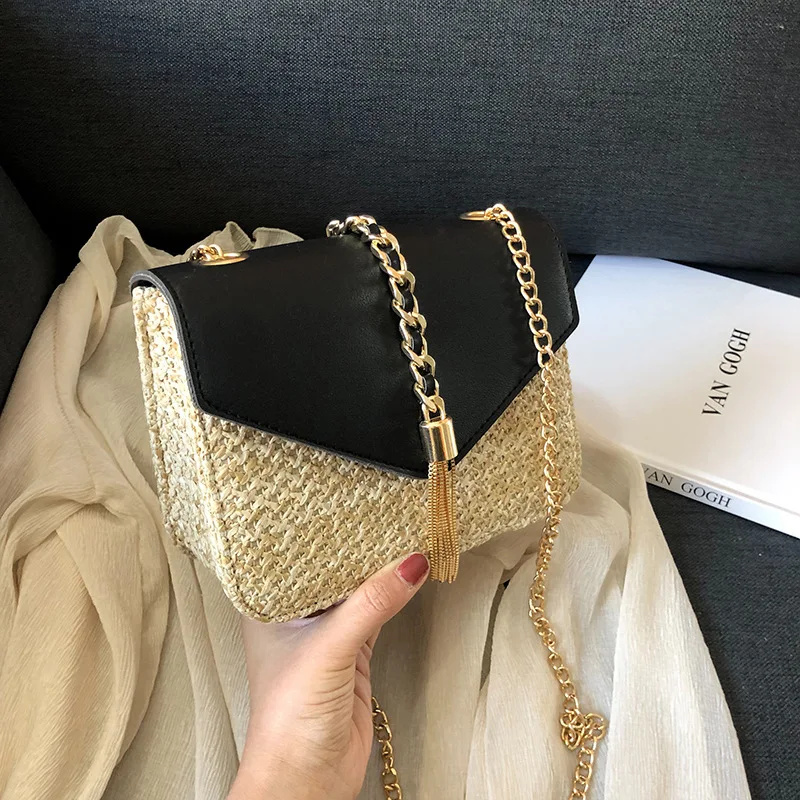 Female Straw Beach Bag Crossbody Bags For Women 2019 Summer Wicker Designer Handbags Ladies Rattan Shoulder Messenger Bag Sac A
Female Straw Beach Bag Crossbody Bags For Women 2019 Summer Wicker Designer Handbags Ladies Rattan Shoulder Messenger Bag Sac A