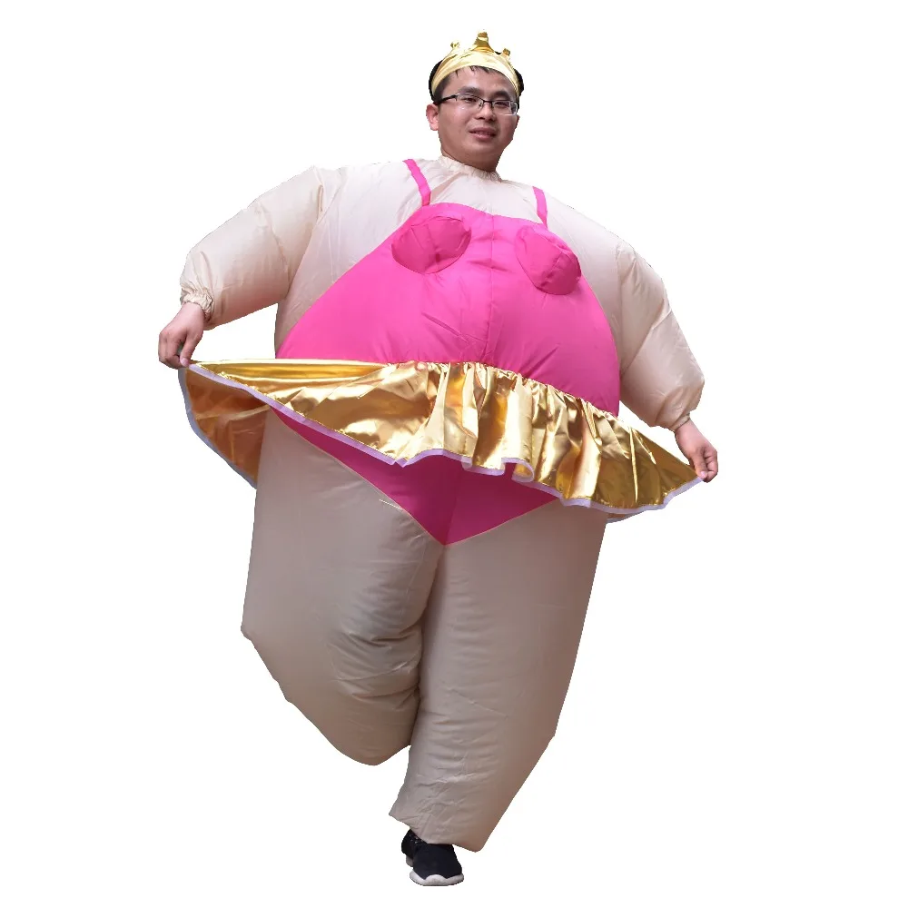 Adult Inflatable Ballet Costume Carnival Purim Halloween Party Inflatable Costume Ballerina Cosplay Fancy Dress for Women Men
Adult Inflatable Ballet Costume Carnival Purim Halloween Party Inflatable Costume Ballerina Cosplay Fancy Dress for Women Men