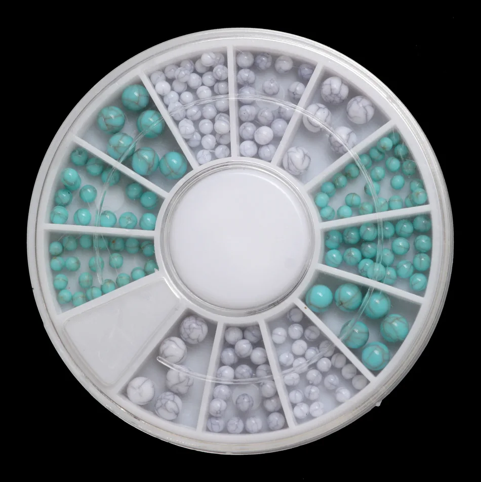 1Box(96Pcs) Mixed Turquoise Beads For Needlework FlatBack Cabochon Scrapbook Decoration Craft DIY Embellishments Accessories
1Box(96Pcs) Mixed Turquoise Beads For Needlework FlatBack Cabochon Scrapbook Decoration Craft DIY Embellishments Accessories