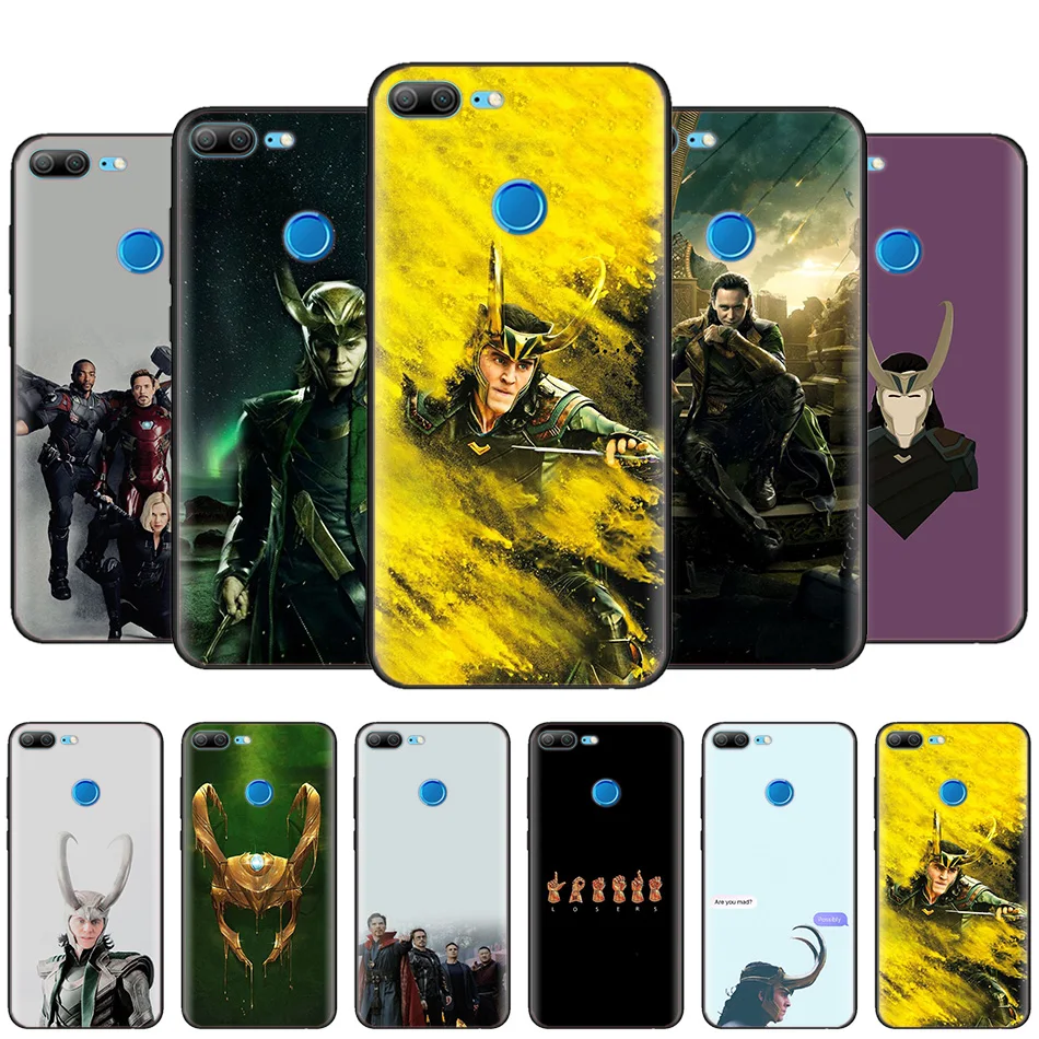 Black Silicone Case Bag Cover for Huawei Honor 10i Y7 Y6 Y5 Y9 8X 8C 8S 9 10 Lite Pro 2018 2019 Enjoy 9E 9S Loki Tom Hiddleston
Black Silicone Case Bag Cover for Huawei Honor 10i Y7 Y6 Y5 Y9 8X 8C 8S 9 10 Lite Pro 2018 2019 Enjoy 9E 9S Loki Tom Hiddleston