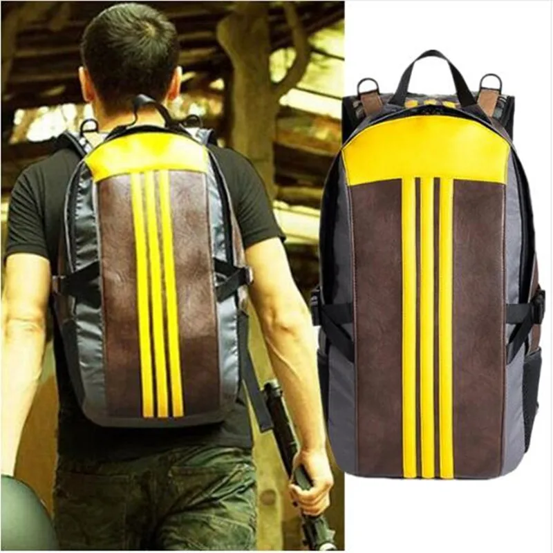 Hot Game PUBG Backpack Cosplay Costumes Props Parachute Package PU Cartoon Students School Bag Young Fashion Christmas Gift
Hot Game PUBG Backpack Cosplay Costumes Props Parachute Package PU Cartoon Students School Bag Young Fashion Christmas Gift