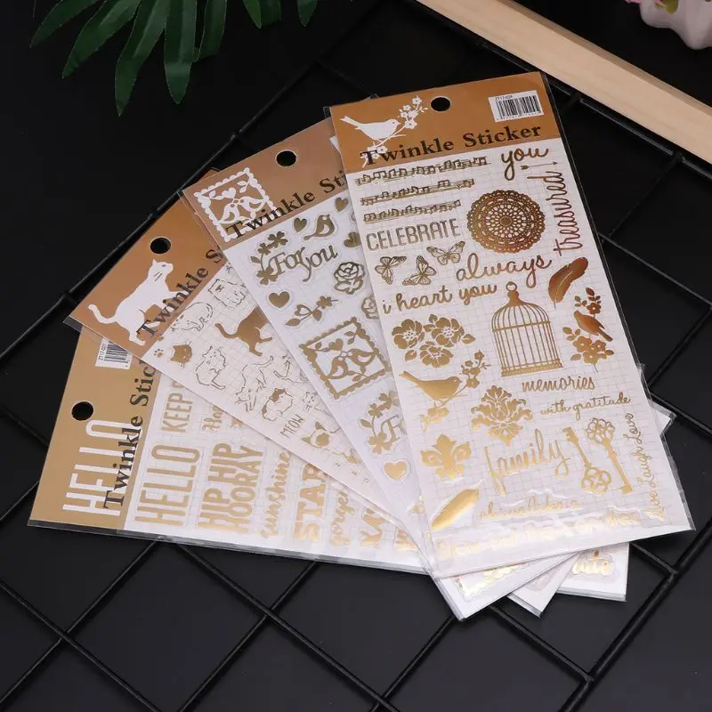 4 Pcs/Set DIY Filler Golden Letter Pattern Rose Transparent Self-adhesive Sticker Materials Epoxy Resin Crafts Findings Jewelry
4 Pcs/Set DIY Filler Golden Letter Pattern Rose Transparent Self-adhesive Sticker Materials Epoxy Resin Crafts Findings Jewelry