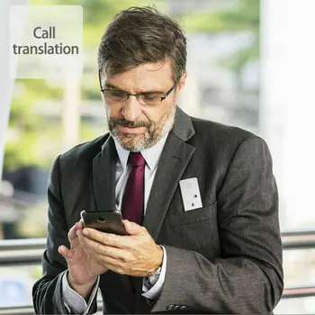 Smart Voice Translator Portable Two-Way Real Time Intercom Support up to 42+ Languages Translation 3E11
Smart Voice Translator Portable Two-Way Real Time Intercom Support up to 42+ Languages Translation 3E11