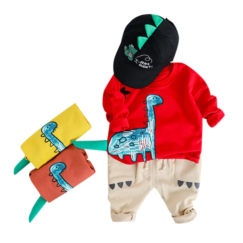 SAGACE Baby Suit Long Sleeve Set Sweatshirts Baby Boy Toddler Kids Boys Cartoon T-shirt Tops Jeans Pants Outfits Set for Newborn
SAGACE Baby Suit Long Sleeve Set Sweatshirts Baby Boy Toddler Kids Boys Cartoon T-shirt Tops Jeans Pants Outfits Set for Newborn