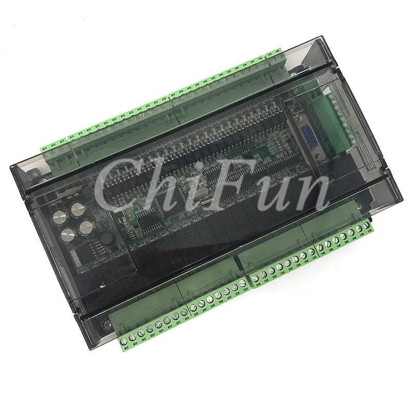 High speed PLC industrial control board FX3U-48MR/40MR 24 Input 24 Relay output with shell RTU RS232 RS485 CAN communication
High speed PLC industrial control board FX3U-48MR/40MR 24 Input 24 Relay output with shell RTU RS232 RS485 CAN communication