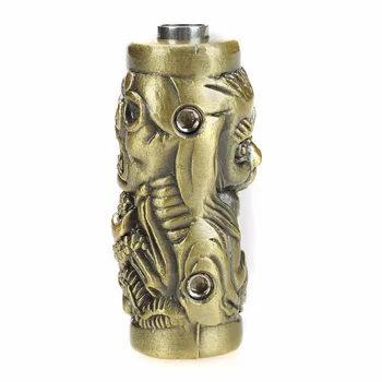 Tattoo Gun SB003 Skull Individuality Tattoo Grip Non-slip - Bronze Tattoo machine Grip
Tattoo Gun SB003 Skull Individuality Tattoo Grip Non-slip - Bronze Tattoo machine Grip