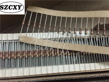 New and original 100PCS 1/4W 0.25W 5% Fever resistance