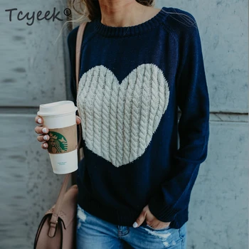 Tcyeek 2019 Autumn Winter Women Pullovers Sweater Knitted Elegant Casual Jumper Fashion Slim Fit Warm Female Sweaters 3032LW532
Tcyeek 2019 Autumn Winter Women Pullovers Sweater Knitted Elegant Casual Jumper Fashion Slim Fit Warm Female Sweaters 3032LW532