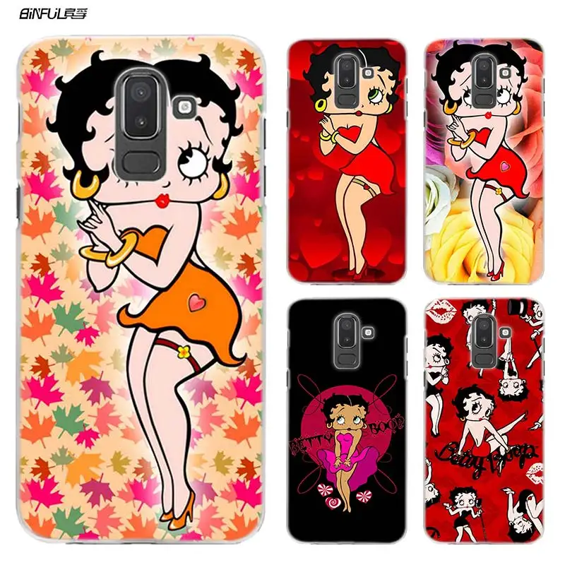 Betty Boop sexy Phone Case for Samsung Galaxy A9 A7 A8 A6 + Plus 2018 A5 A3 2017 Hard Plastic Clear Cover Shell
Betty Boop sexy Phone Case for Samsung Galaxy A9 A7 A8 A6 + Plus 2018 A5 A3 2017 Hard Plastic Clear Cover Shell