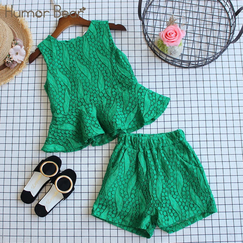 New Arrival Summer Girl Suit Children Clothing Girl Set Kids T-shirt Shorts Suit Children Girl's Suit 3-7Y
New Arrival Summer Girl Suit Children Clothing Girl Set Kids T-shirt Shorts Suit Children Girl's Suit 3-7Y
