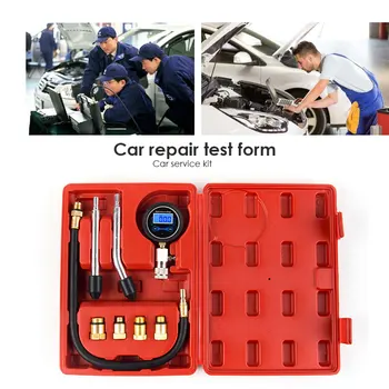 Auto Tester Kit Metal Universal Tester Tool Kit Gauge Tester Tester Kit Durable Gas Engine
Auto Tester Kit Metal Universal Tester Tool Kit Gauge Tester Tester Kit Durable Gas Engine