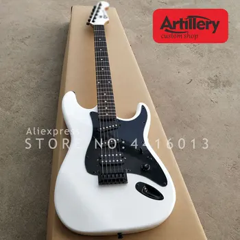 Artillery factory custom electric guitar 6 strings with rosewood fingerboard black hardwares musical instrument shop 
Artillery factory custom electric guitar 6 strings with rosewood fingerboard black hardwares musical instrument shop