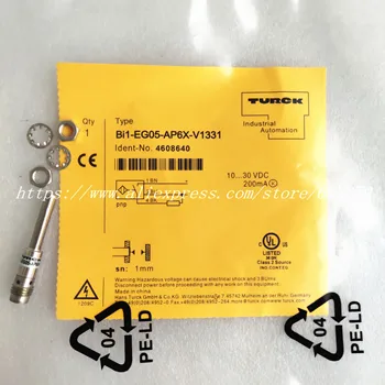 Bi1-EG05-AP6X-V1331 Bi1-EG05-AN6X-V1331 Turck New High-Quality Proximity Switch Sensor
Bi1-EG05-AP6X-V1331 Bi1-EG05-AN6X-V1331 Turck New High-Quality Proximity Switch Sensor
