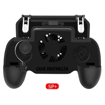 Mobile Phone Game Controller Joystick Cooling Fan Gamepad for PUBG Game for Android for IOS
Mobile Phone Game Controller Joystick Cooling Fan Gamepad for PUBG Game for Android for IOS