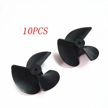 10PCS 2mm Shaft Nylon Propeller 3 Blades Diameter 40mm Paddle Large Thrust Props DIY Spare Parts for RC Boat Model Accessories
10PCS 2mm Shaft Nylon Propeller 3 Blades Diameter 40mm Paddle Large Thrust Props DIY Spare Parts for RC Boat Model Accessories