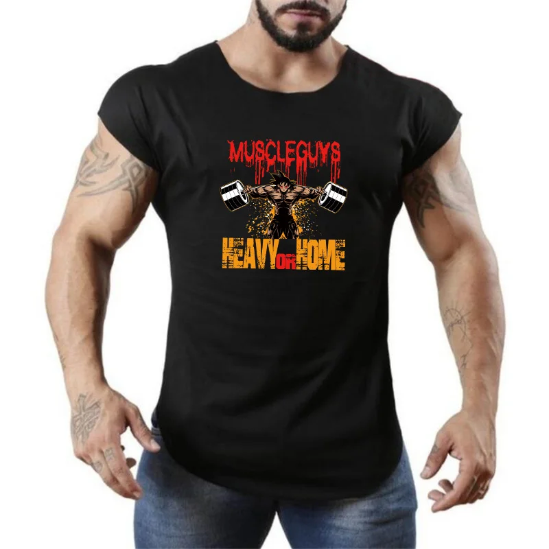 2018 Brand New Fashion Men's T-shirt Dragon Ball T shirt Casual Fitness Japanese Sleeve O-neck Tops Tees male gyms tshirt
2018 Brand New Fashion Men's T-shirt Dragon Ball T shirt Casual Fitness Japanese Sleeve O-neck Tops Tees male gyms tshirt