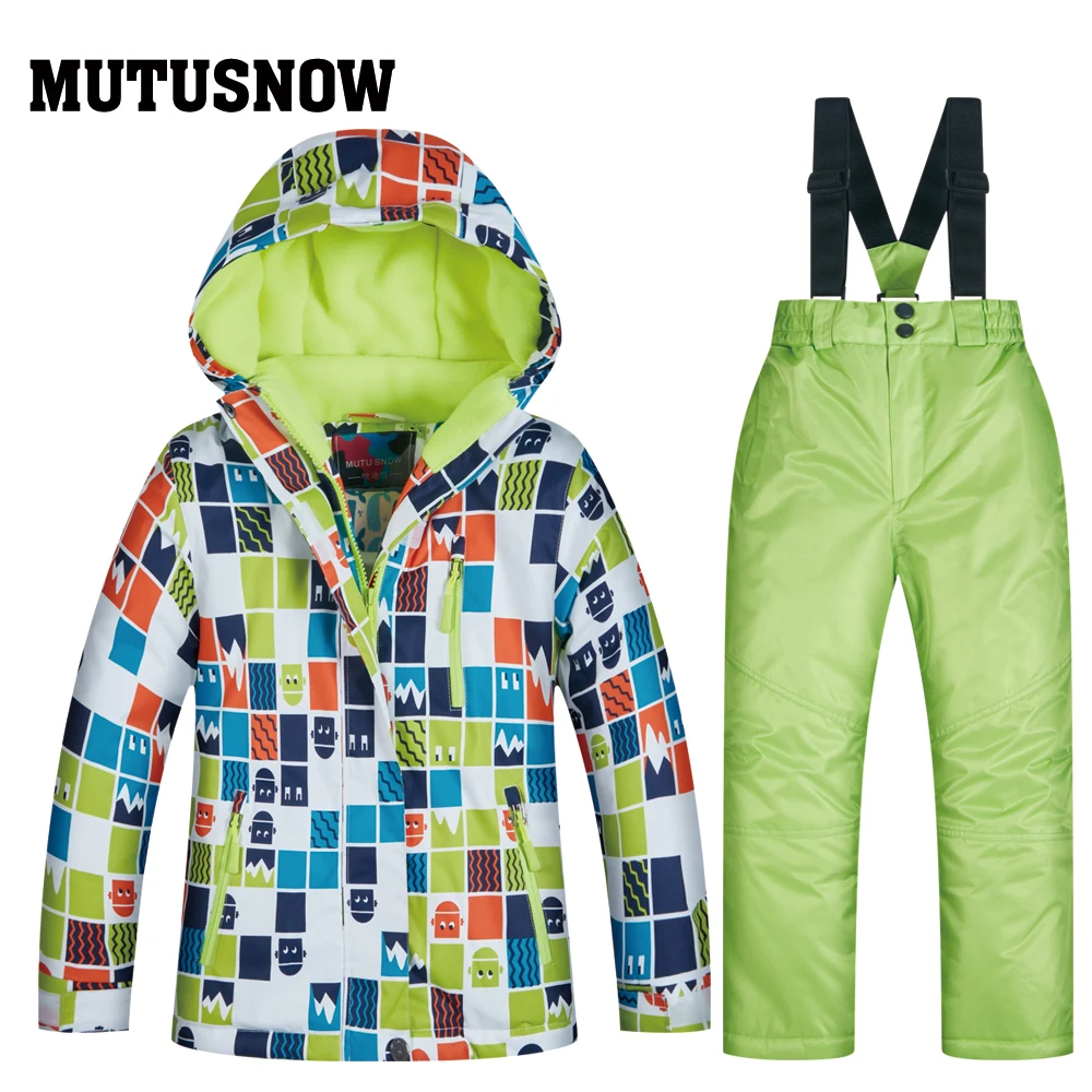 2020 Ski Suit Children's Brands High Quality Skiwear Windproof Waterproof Girls Boys Snow Pants Warm Child Winter Snowboard Suit
2020 Ski Suit Children's Brands High Quality Skiwear Windproof Waterproof Girls Boys Snow Pants Warm Child Winter Snowboard Suit