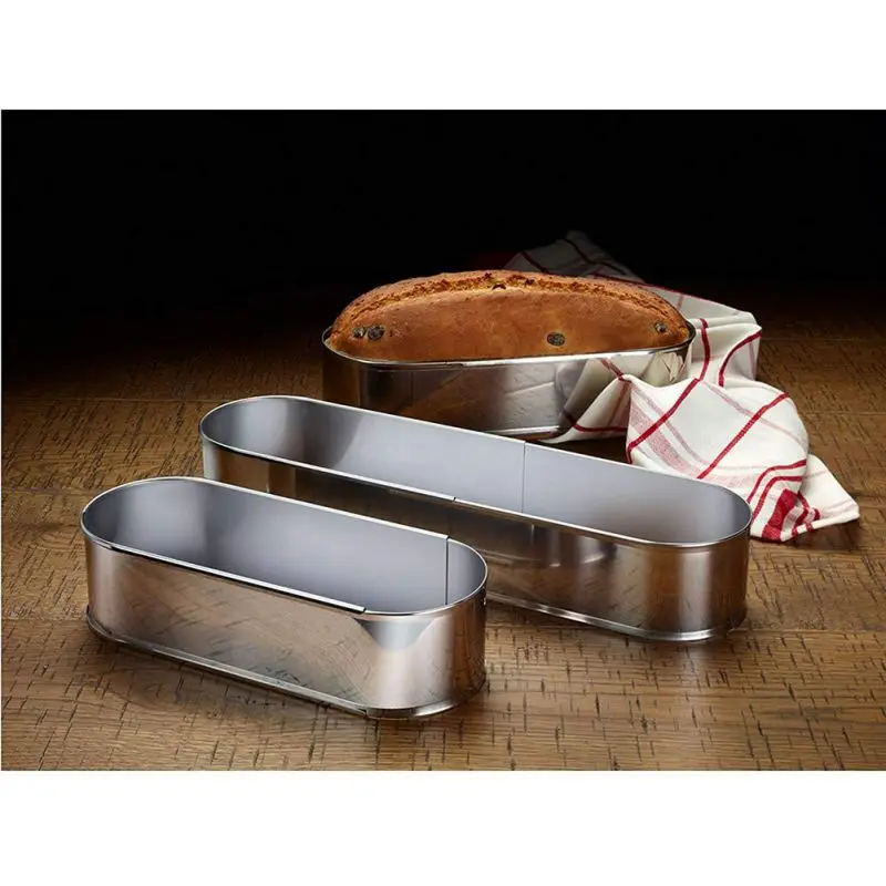 Stainless Steel Cake Baking Mold Mousse Ring Oval Retractable Cake Ring Diy Cheese Mousse Pan Extendable Kitchen Baking Dish
Stainless Steel Cake Baking Mold Mousse Ring Oval Retractable Cake Ring Diy Cheese Mousse Pan Extendable Kitchen Baking Dish