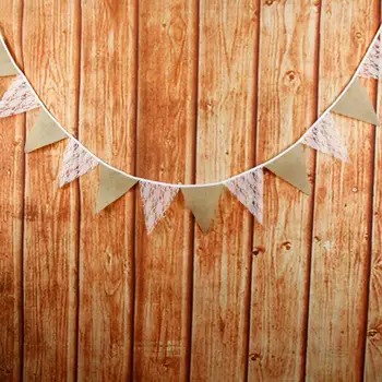3m 12 Flags Vintage Wedding Banner Home Decor Hessian Bunting Burlap Cord Jute Rope Lace Banner Wedding Party Decoratio Supplies
3m 12 Flags Vintage Wedding Banner Home Decor Hessian Bunting Burlap Cord Jute Rope Lace Banner Wedding Party Decoratio Supplies