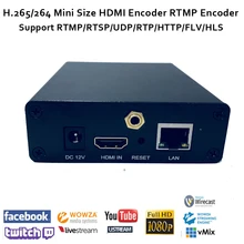H.265 HEVC MPEG-4 AVC/H.264 HDMI Video Encoder HDMI Transmitter live Broadcast encoder H264 encoder