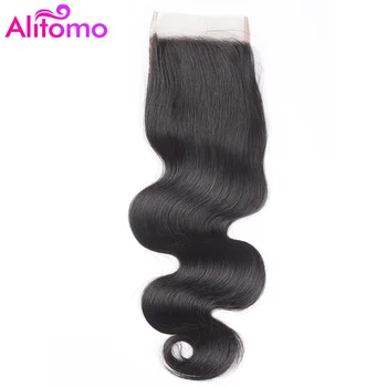 Alitomo Lace Closure Body Wave Bleached Knots 4*4 Lace Remy Human Hair Free Part Brazilian Body Closure Hair Weaves
Alitomo Lace Closure Body Wave Bleached Knots 4*4 Lace Remy Human Hair Free Part Brazilian Body Closure Hair Weaves
