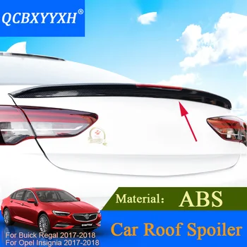QCBXYYXH Car-styling For Buick Regal Opel Insignia 2017 2018 Sedan ABS Material Roof Spoiler Auto External Decoration 6 Colors 
QCBXYYXH Car-styling For Buick Regal Opel Insignia 2017 2018 Sedan ABS Material Roof Spoiler Auto External Decoration 6 Colors