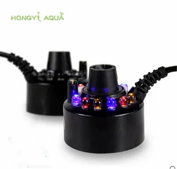 1 piece plastic atomizer LED colorful nebulizer aquarium humidifier sprayer amphibious reptile atomization humidifier NOMO 12W
1 piece plastic atomizer LED colorful nebulizer aquarium humidifier sprayer amphibious reptile atomization humidifier NOMO 12W
