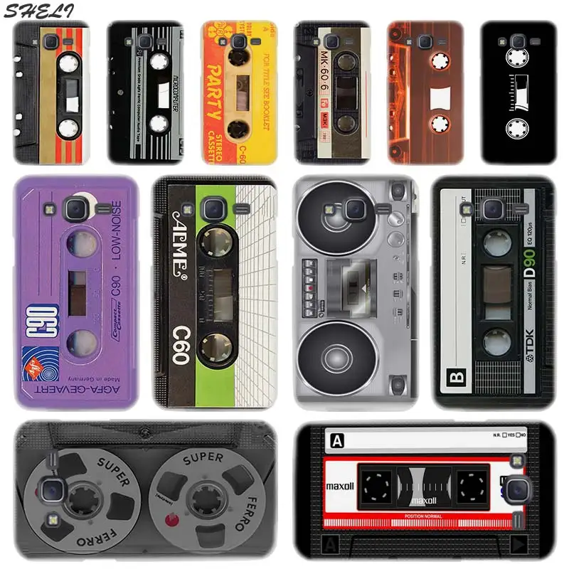 Sheli CLASSIC CASSETTE Transparent Hard Phone Case for Samsung J1 J2 J3 J4 J5 J6 J7 J8 2015 2016 2017 2018 J7 Prime J2 A Plus
Sheli CLASSIC CASSETTE Transparent Hard Phone Case for Samsung J1 J2 J3 J4 J5 J6 J7 J8 2015 2016 2017 2018 J7 Prime J2 A Plus