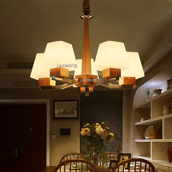 Japanese Pendant Lights Loft Deco Chinese Living Room Restaurant Bedroom Wood LED Light Fixtures Cafe Art Kitchen Lights Hanging
Japanese Pendant Lights Loft Deco Chinese Living Room Restaurant Bedroom Wood LED Light Fixtures Cafe Art Kitchen Lights Hanging