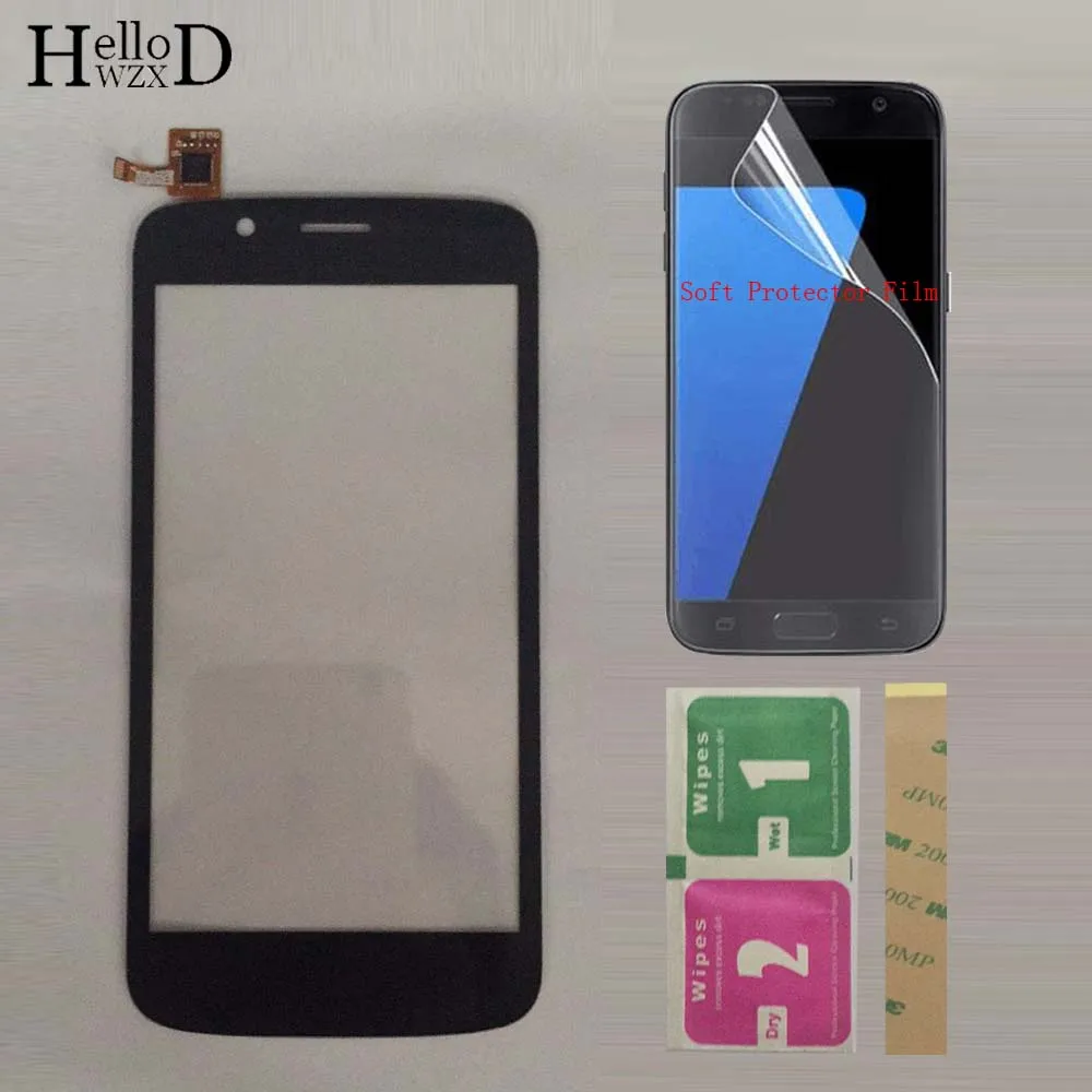 Сенсорный экран для мобильного телефона Prestigio MultiPhone PAP5504 PAP 5504 Duo сенсорный