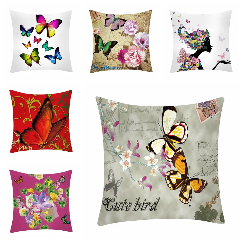 ISHOWTIENDA Print Pillow Case Polyester Sofa Car Cushion Cover Home Decor For Sofa Reversible Pillowcase
ISHOWTIENDA Print Pillow Case Polyester Sofa Car Cushion Cover Home Decor For Sofa Reversible Pillowcase