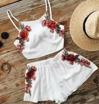 Flower Crop top shorts Suit Set 2019 Women Tracksuit Two-piece Sport Style Outfit Jogging Sweatshirt Fitness Lounge Sportwear
Flower Crop top shorts Suit Set 2019 Women Tracksuit Two-piece Sport Style Outfit Jogging Sweatshirt Fitness Lounge Sportwear
