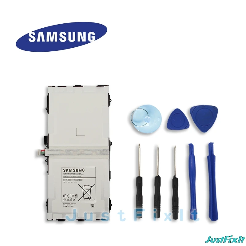 EB-BT800FBC EB-BT800FBU 100% Original Tablet Battery For Samsung GALAXY Tab S 10.5 SM-T800 SM-T801 T805C SM-T805 T807 7900mAh
EB-BT800FBC EB-BT800FBU 100% Original Tablet Battery For Samsung GALAXY Tab S 10.5 SM-T800 SM-T801 T805C SM-T805 T807 7900mAh