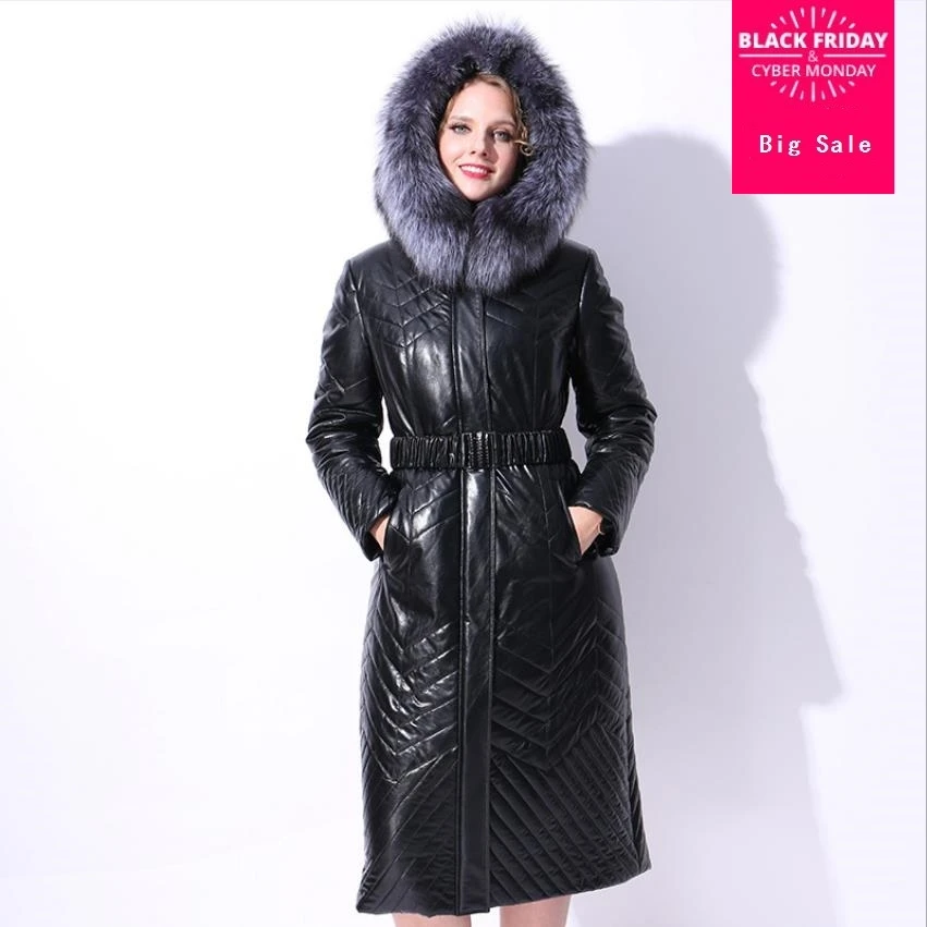 Winter Plus size Real Goose down coat fashion brand natural fox fur hooded goose down jacket women's thicker warm coat wq574
Winter Plus size Real Goose down coat fashion brand natural fox fur hooded goose down jacket women's thicker warm coat wq574