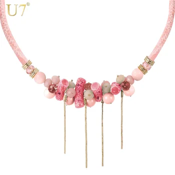 U7 Fancy Crystal Bib Necklace Women Valentines Gift 3 Colors Bohemia Luxury New Maxi Statement Choker Necklace Wholesale N499
U7 Fancy Crystal Bib Necklace Women Valentines Gift 3 Colors Bohemia Luxury New Maxi Statement Choker Necklace Wholesale N499