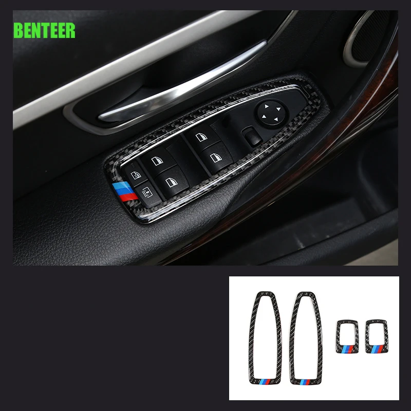 Carbon fiber car window lift sticker for 2013 to 2017 BMW 3 Series F30 328 330 335 320 350 316 318
Carbon fiber car window lift sticker for 2013 to 2017 BMW 3 Series F30 328 330 335 320 350 316 318