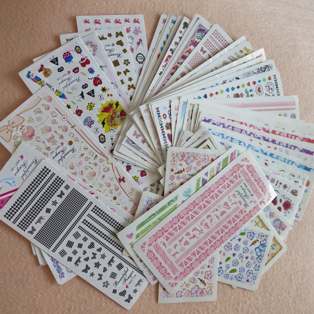 50PCS/lot Nail Art Cute 5*13cm HOT Series Different Designs Mixed Water Decal Nail Art Water Sticker without package
50PCS/lot Nail Art Cute 5*13cm HOT Series Different Designs Mixed Water Decal Nail Art Water Sticker without package