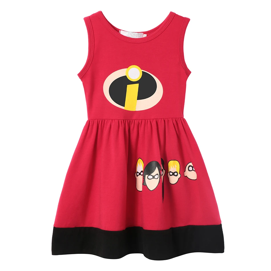The Incredibles Girls Fancy Dress for Party Halloween Incredible Bodysuit Costume Super Hero Costume Kids Toddler Summer Dress
The Incredibles Girls Fancy Dress for Party Halloween Incredible Bodysuit Costume Super Hero Costume Kids Toddler Summer Dress