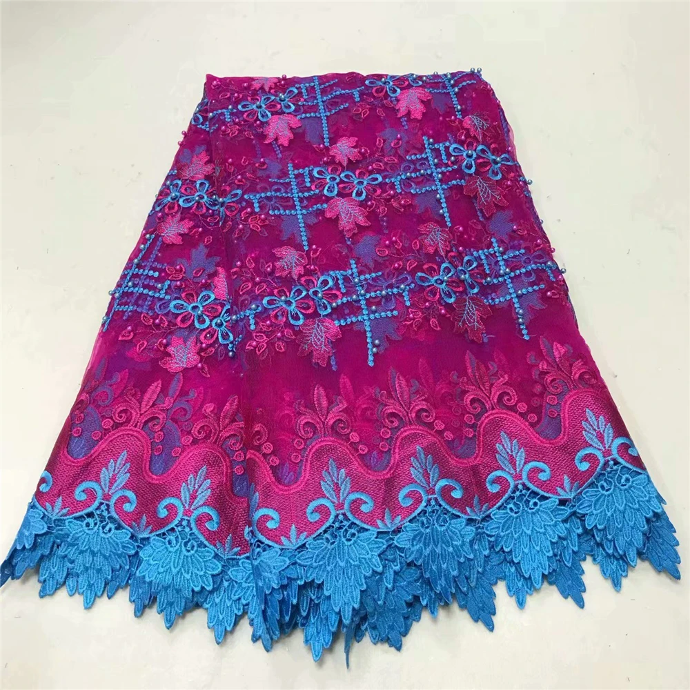 2018 New Arrival Beaded Tulle Fabric Purple Lace fabirc Nigerian African French Net Lace Fabric High Quality Wedding Dress
2018 New Arrival Beaded Tulle Fabric Purple Lace fabirc Nigerian African French Net Lace Fabric High Quality Wedding Dress