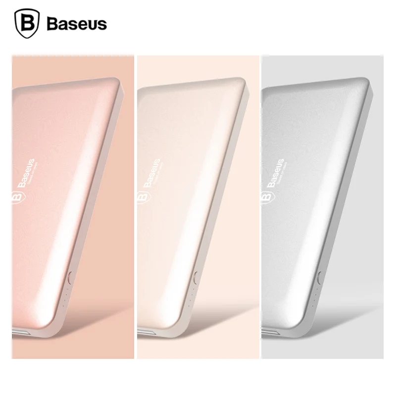 BASEUS 10000 mah font b Power b font font b Bank b font 5V Max 2A