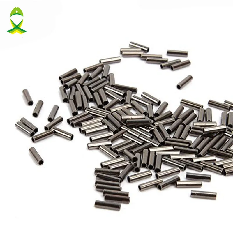 JSM 500 pcs/lot fishing line tube fitted tube wire clip tube fishing tackle fishing wire sleeve Barrel Copper Crimp Sleeves
JSM 500 pcs/lot fishing line tube fitted tube wire clip tube fishing tackle fishing wire sleeve Barrel Copper Crimp Sleeves