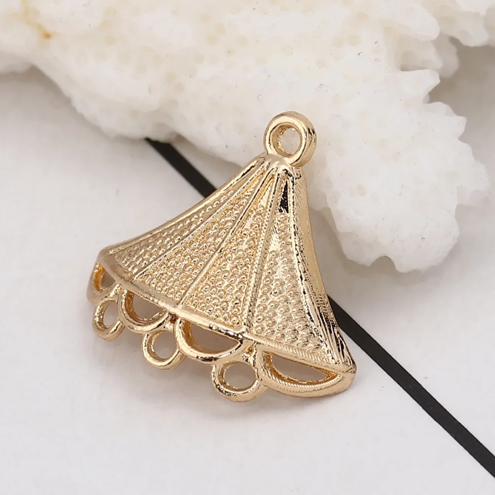 DoreenBeads Zinc Based Alloy Chandelier Connectors Fan-shaped Gold Silver Color Hole Size 1.2mm 18mm( 6/8") x 17mm( 5/8") 20 PCs
DoreenBeads Zinc Based Alloy Chandelier Connectors Fan-shaped Gold Silver Color Hole Size 1.2mm 18mm( 6/8") x 17mm( 5/8") 20 PCs