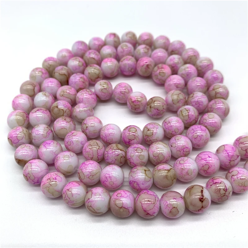 4/6/8/10mm Double Colors Glass Beads Round Loose Spaced Beads For Jewelry Making DIY Charms Jewelry Beads YBP302
4/6/8/10mm Double Colors Glass Beads Round Loose Spaced Beads For Jewelry Making DIY Charms Jewelry Beads YBP302