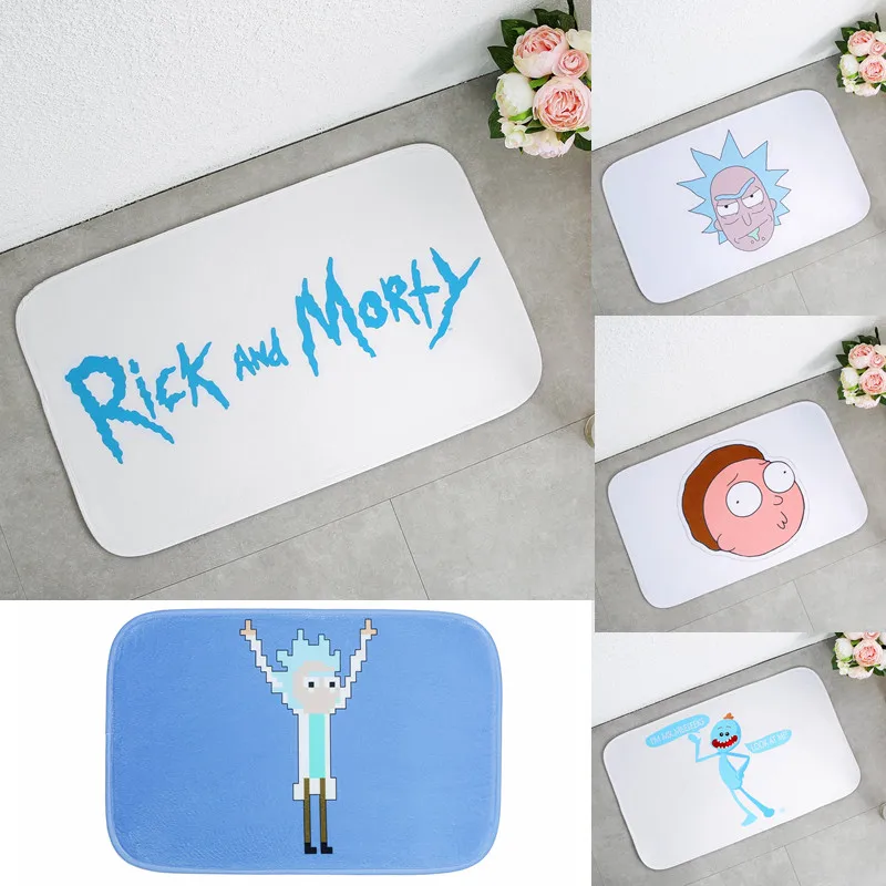 Annime Rick And Morty Floor Rug Doormat Doorway Carpet Bed Living Room Home Kitchen Outdoor Table Floor Non-slip Mat Gift
Annime Rick And Morty Floor Rug Doormat Doorway Carpet Bed Living Room Home Kitchen Outdoor Table Floor Non-slip Mat Gift